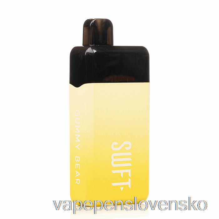 Swft Mod 5000 Jednorazovy Gumovy Medved Vape Slovensko